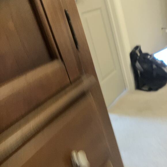 Chicos Women’s Cardigan Sweater Red Size 2 Large Heavy Large Buttons 3/4‎ Sleeve - Picture 5 of 8